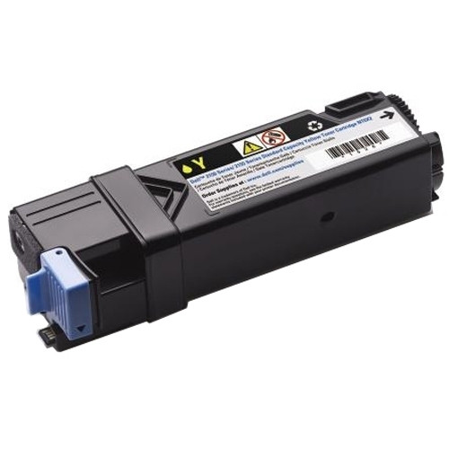 Dell 593-11036 (NT6X2) toner (d'origine) - jaune 593-11036 085860 - 1