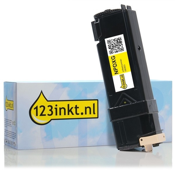 Dell 593-11036 (NT6X2) toner (marque 123encre) - jaune 593-11036C 085861 - 1