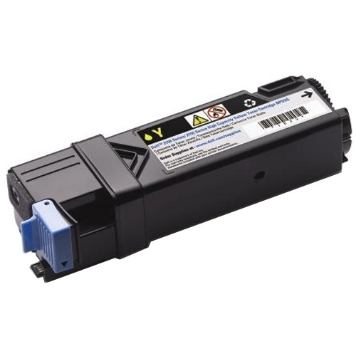 Dell 593-11037 (NPDXG) toner haute capacité (d'origine) - jaune 593-11037 085852 - 1