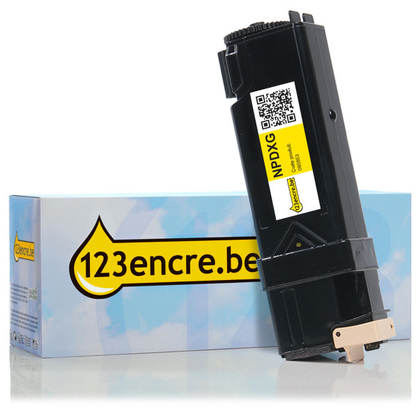 Dell 593-11037 (NPDXG) toner haute capacité (marque 123encre) - jaune 593-11037C 085853 - 1