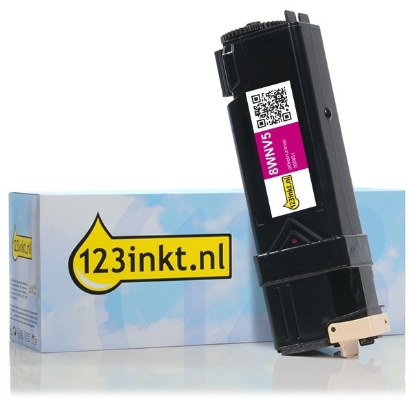 Dell 593-11038 (9M2WC) toner (marque 123encre) - magenta 593-11038C 085859 - 1