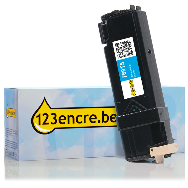 Dell 593-11041 (769T5) toner haute capacité (marque 123encre) - cyan 593-11041C 085849 - 1