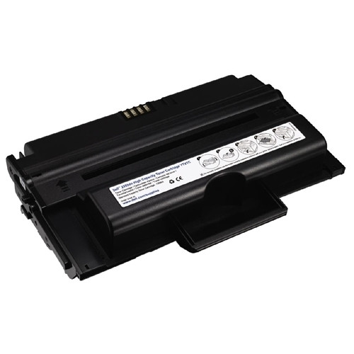 Dell 593-11043 (YTVTC) toner à haute capacité (d'origine) - noir 593-11043 085930 - 1