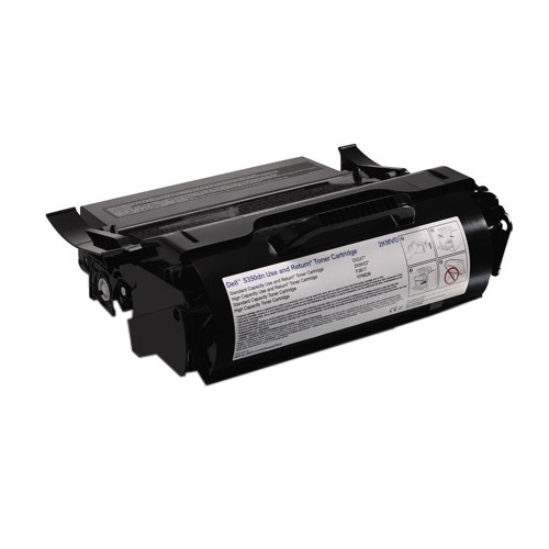 Dell 593-11052 (2KMVD) toner à haute capacité (d'origine) - noir 593-11052 085928 - 1