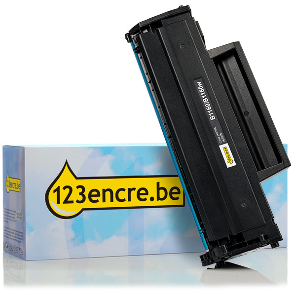 Dell 593-11108 (YK1PM) toner (marque 123encre) - noir 593-11108C 085935 - 1