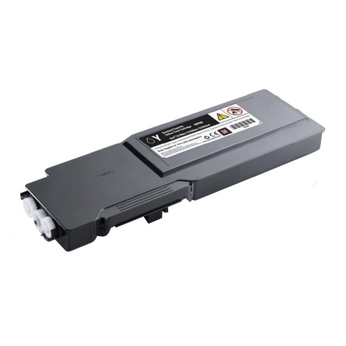 Dell 593-11112 (V0PNK) toner (d'origine) - jaune 593-11112 085946 - 1