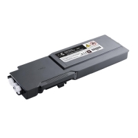 Dell 593-11114 (2PRFP) toner (d'origine) - cyan 593-11114 085942