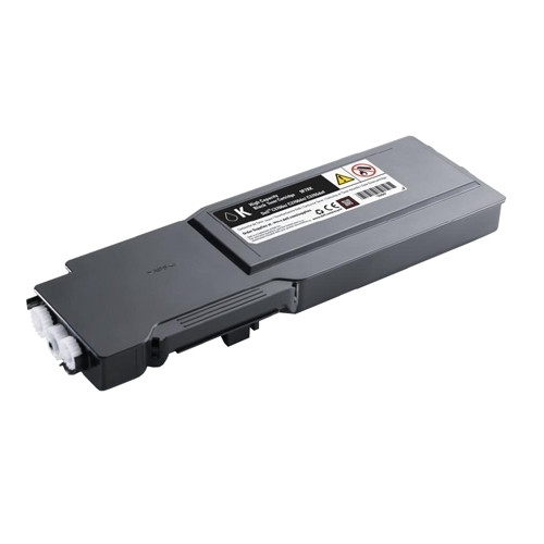 Dell 593-11115 (9F7XK) toner à haute capacité (d'origine) - noir 593-11115 085948 - 1