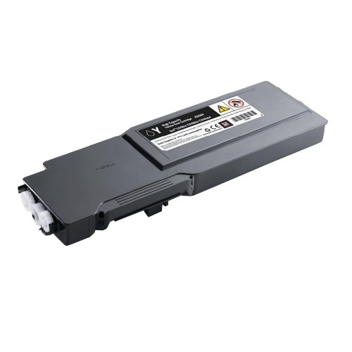 Dell 593-11116 (KGGK4) toner à haute capacité (d'origine) - jaune 593-11116 085954 - 1