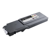 Dell 593-11116 (KGGK4) toner à haute capacité (d'origine) - jaune 593-11116 085954