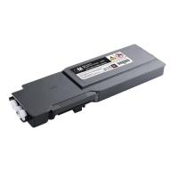 Dell 593-11117 (8JHXC) toner à haute capacité (d'origine) - magenta 593-11117 085952