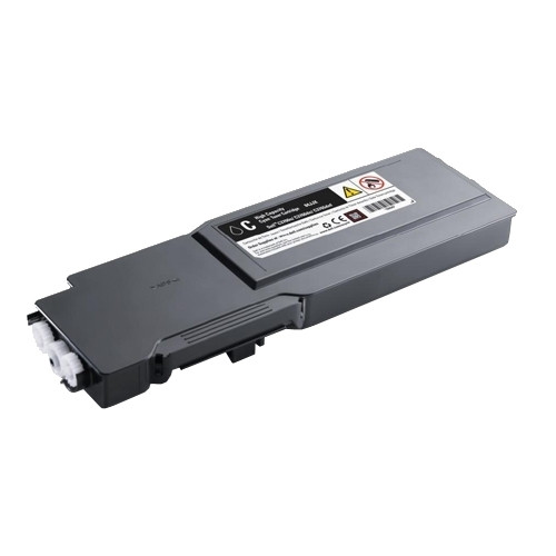 Dell 593-11118 (84JJX) toner à haute capacité (d'origine) - cyan 593-11118 085950 - 1