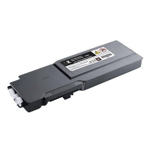 Dell 593-11119 (W8D60) toner à haute capacité (d'origine) - noir 593-11119 085956 - 1