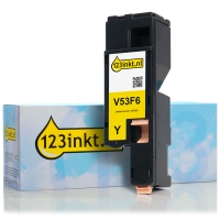 Dell 593-11131 (V53F6) toner (marque 123encre) - jaune