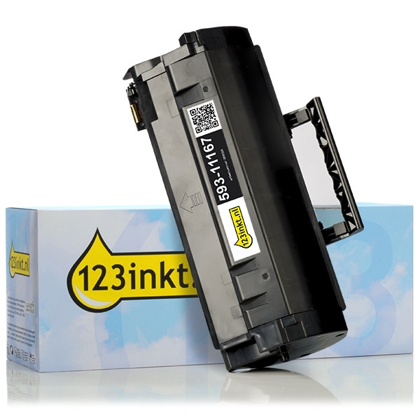 Dell 593-11167 (M11XH) toner à haute capacité (marque 123encre) - noir 593-11167C 086005 - 1