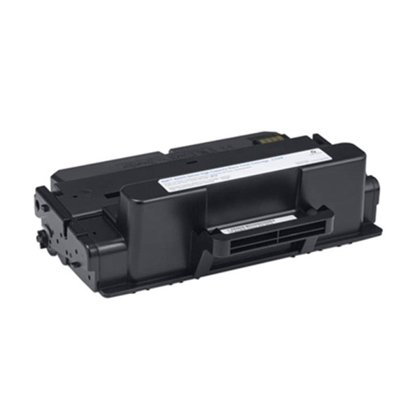 Dell 593-BBBJ (C7D6F) toner haute capacité (d'origine) - noir 593-BBBJ 086068 - 1