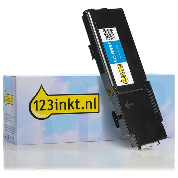 Dell 593-BBBN (V1620) toner (marque 123encre) - cyan 593-BBBNC 086043 - 1