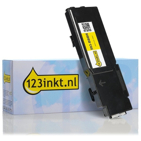 Dell 593-BBBO (R9PYX) toner (marque 123encre) - jaune 593-BBBOC 086039 - 1