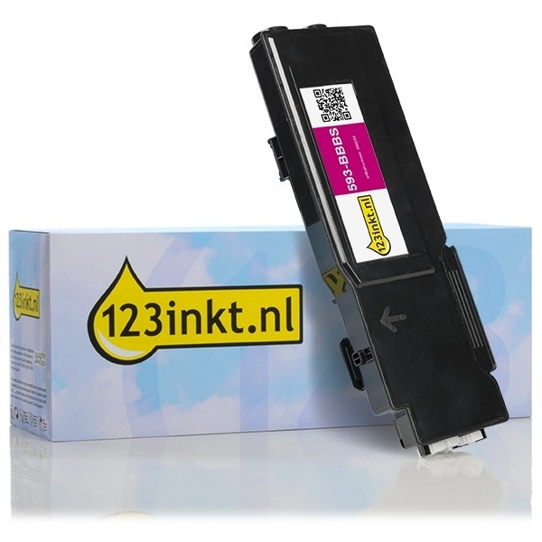 Dell 593-BBBP (GP3M4) toner (marque 123encre) - magenta 593-BBBPC 086041 - 1