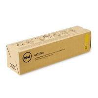 Dell 593-BBCL (9MHWD) toner (d'origine) - jaune 593-BBCL 086064