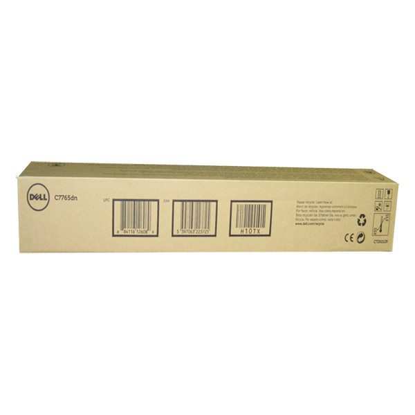 Dell 593-BBCM (H10TX) toner (d'origine) - magenta 593-BBCM 086078 - 1