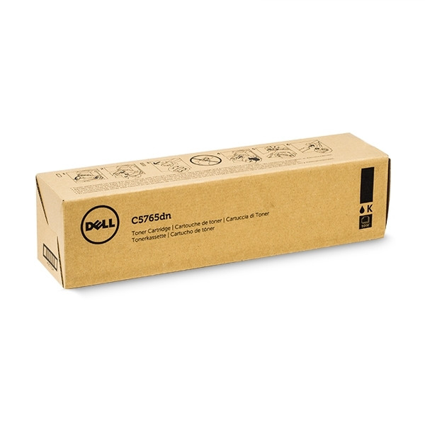 Dell 593-BBDB (4DKY8) toner (d'origine) - noir 593-BBDB 086056 - 1