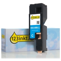 Dell 593-BBLL (VR3NV) toner (marque 123encre) - cyan 593-BBLLC 086093