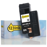 Dell 593-BBLN (H3M8P) toner (marque 123encre) - noir 593-BBLNC 086091