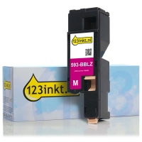 Dell 593-BBLZ (WN8M9) toner (marque 123encre) - magenta