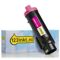 Dell 593-BBRV (R6C4D) toner à haute capacité (marque 123encre) - magenta