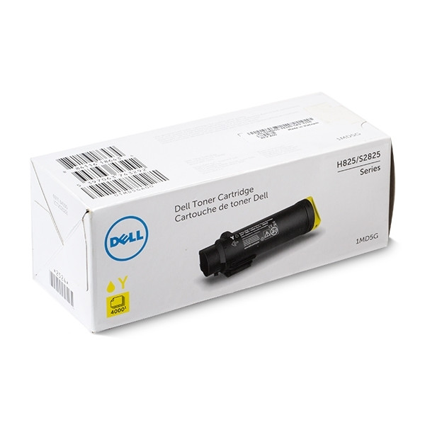 Dell 593-BBRW (80DJM) toner extra haute capacité (d'origine) - jaune 593-BBRW 086126 - 1