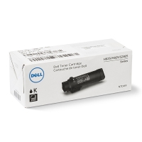 Dell 593-BBSB (6CVF8) toner haute capacité (d'origine) - noir 593-BBSB 086112