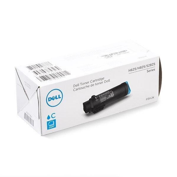 Dell 593-BBSD (4R6JN) toner à haute capacité (d'origine) - cyan 593-BBSD 086114 - 1