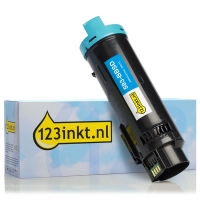 Dell 593-BBSD (4R6JN) toner à haute capacité (marque 123encre) - cyan