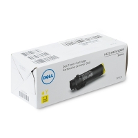 Dell 593-BBSE (0CX53) toner à haute capacité (d'origine) - jaune 593-BBSE 086118