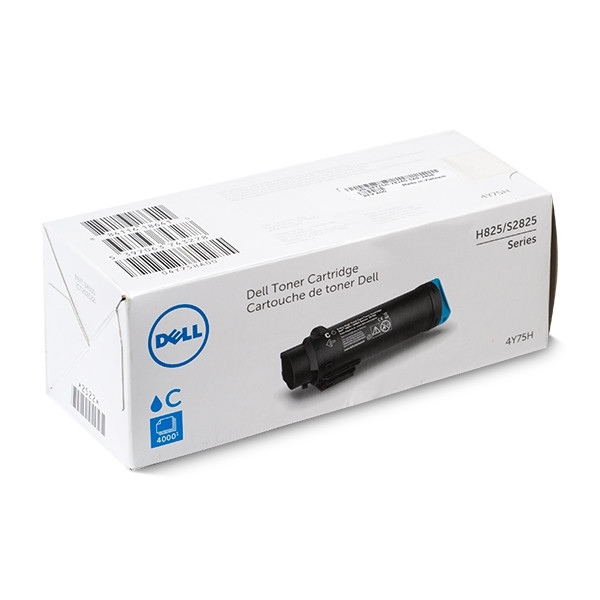 Dell 593-BBSF (K04X8) toner à extra haute capacité (d'origine) - cyan 593-BBSF 086122 - 1