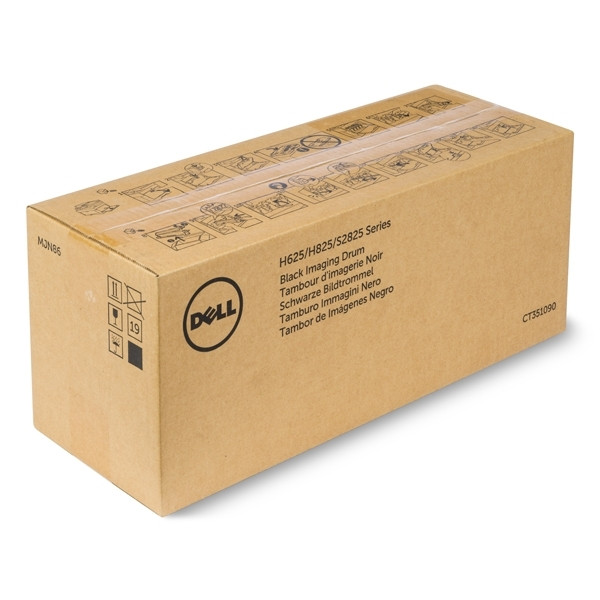 Dell 724-BBNE (1KCF9) tambour noir (d'origine) 724-BBNE 086128 - 1