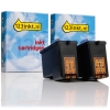 Offre Dell série 2: 2 Dell 592-10045 (marque 123encre) - couleur