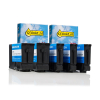 Dell Offre Dell série 33 : 592-11812, 13, 14, 15 2x noir + 3x couleur (marque 123encre)  160791