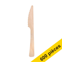 Offre : 3x Depa couteau en bois (200 pièces)