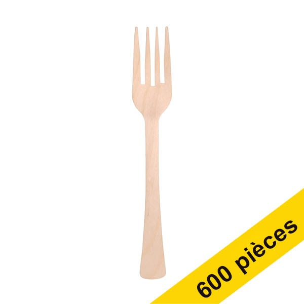 Offre : 3x Depa fourchette en bois (200 pièces) 423527 - 1