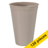 Offre : 3x Depa gobelet réutilisable (40 pièces) - taupe