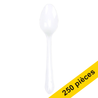Offre : 5x Depa cuillère réutilisable (50 pièces) - blanc