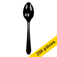 Offre : 5x Depa cuillère réutilisable (50 pièces) - noir