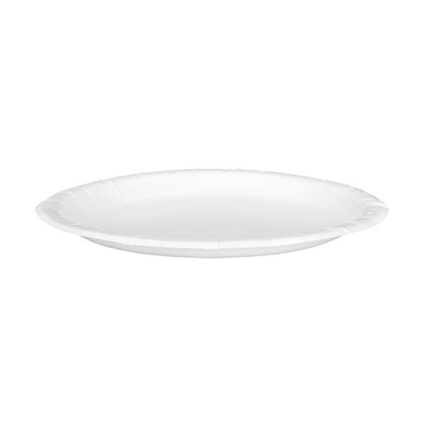 Depa assiette en carton jetable 22 cm (100 pièces) 423542 - 1