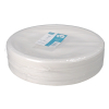 Depa assiette jetable canne à sucre 26 cm (50 pièces) - blanc 600583 402750 - 2