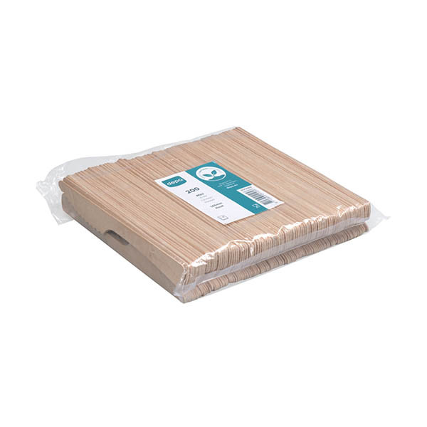 Depa couteau en bois (200 pièces) 423522 - 2