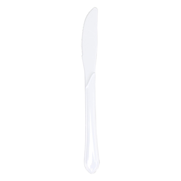 Depa couteau réutilisable (50 pièces) - blanc 600076 402722 - 1