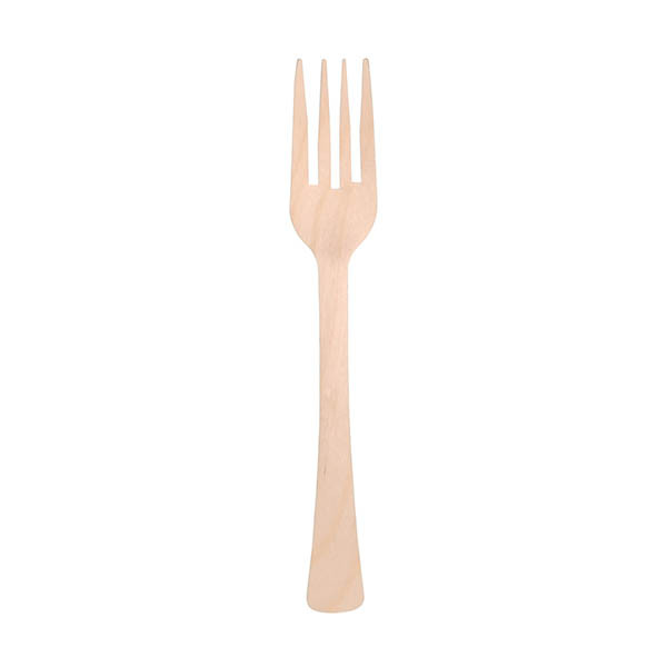Depa fourchette en bois (200 pièces) 423526 - 1