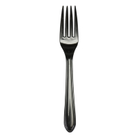 Depa fourchette réutilisable (50 pièces) - noir 600075 402721